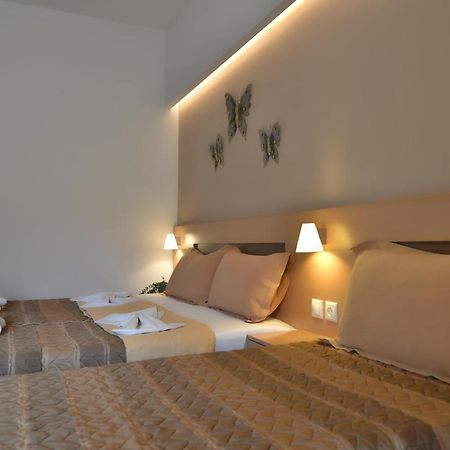 Aigli Rooms Leptokarya  Bagian luar foto